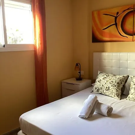 公寓 Apartamento Elisamar Sun&beach 托雷莫利诺斯